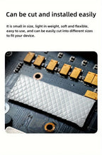 Thermal Silicone Pad 14.8 W/mk, 85*45mm, Non Conductive Heat Resistance High Temperature Resistance For Laptop Heatsink GPU CPU