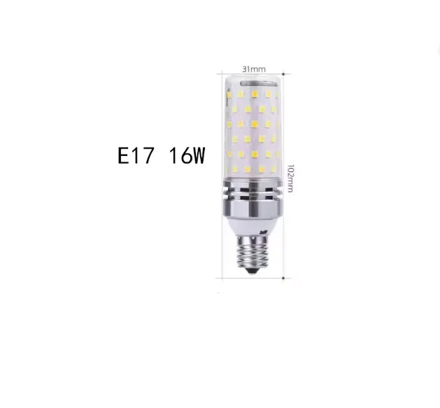 E27 B15 B22 E17 12W 16W 25W 40W LED Corn Light Bulb SMD2835 LED Bulb 110V-220V LEDs Candle Light Spotlight