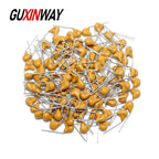 100pcs Multilayer ceramic capacitor 50V (101~106) 10pF~10uF 102 103 104 105 18PF 15PF 47PF 100PF 1uF 1.5uF 2.2uF 4.7uF