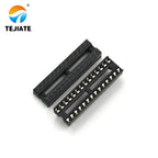 10PCS IC Sockets DIP6 DIP8 DIP14 DIP16 DIP18 DIP20 DIP24 DIP32 DIP28 DIP40 pins Connector DIP Socket 6 8 14 16 18 20 24 28 40Pin