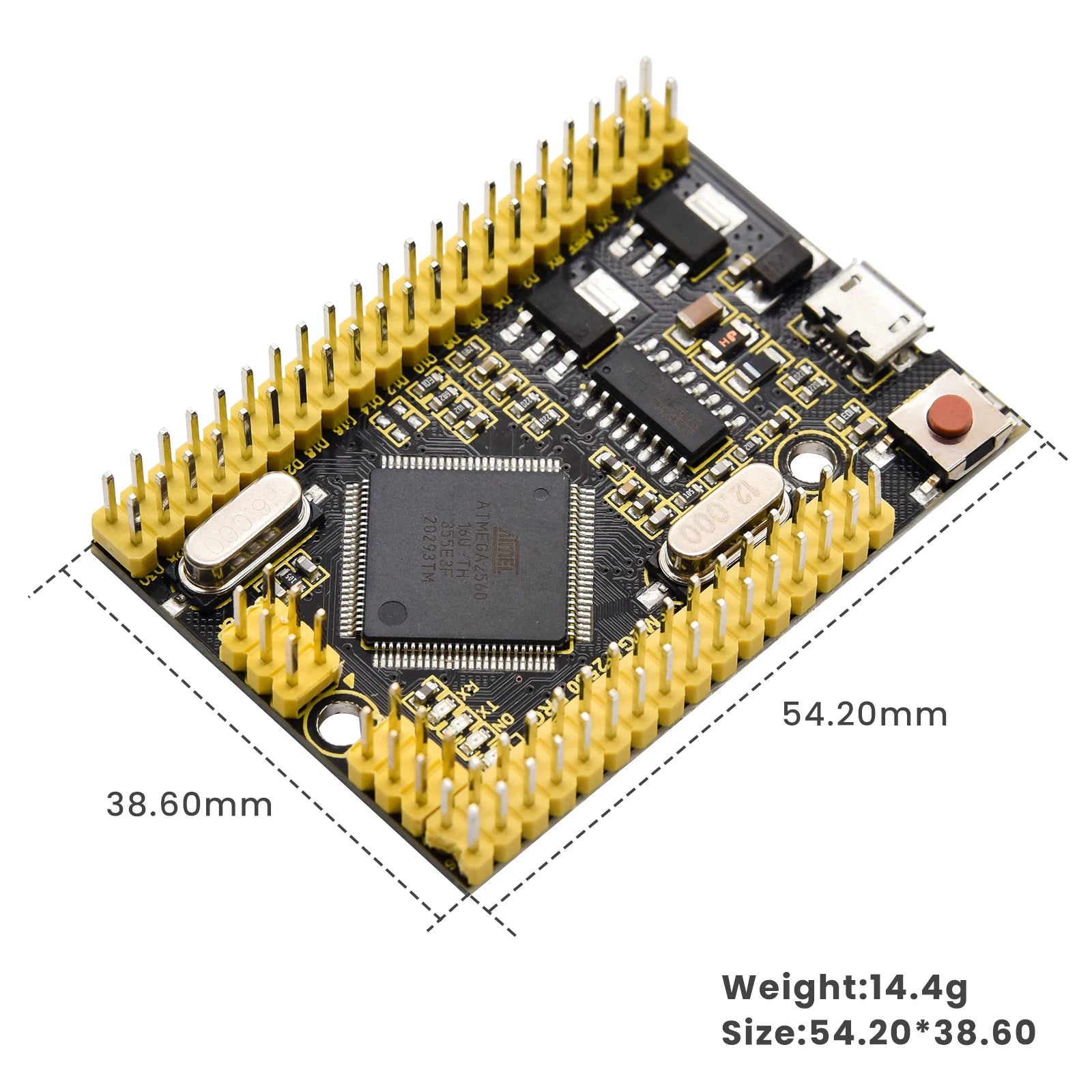 Keyestudio  2560MEGA  WiFi /Plus/ Pro / Development Board+USB Cable Compatible for Arduino MEGA2560  R3 Microcontroller Boards
