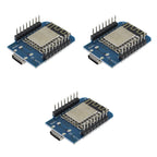 ESP8266 ESP-12F ESP12 CH340G WeMos D1 Mini Module Nodemcu D1 Mini WiFi Development Board Micro USB 3.3V Based On Digital Pin