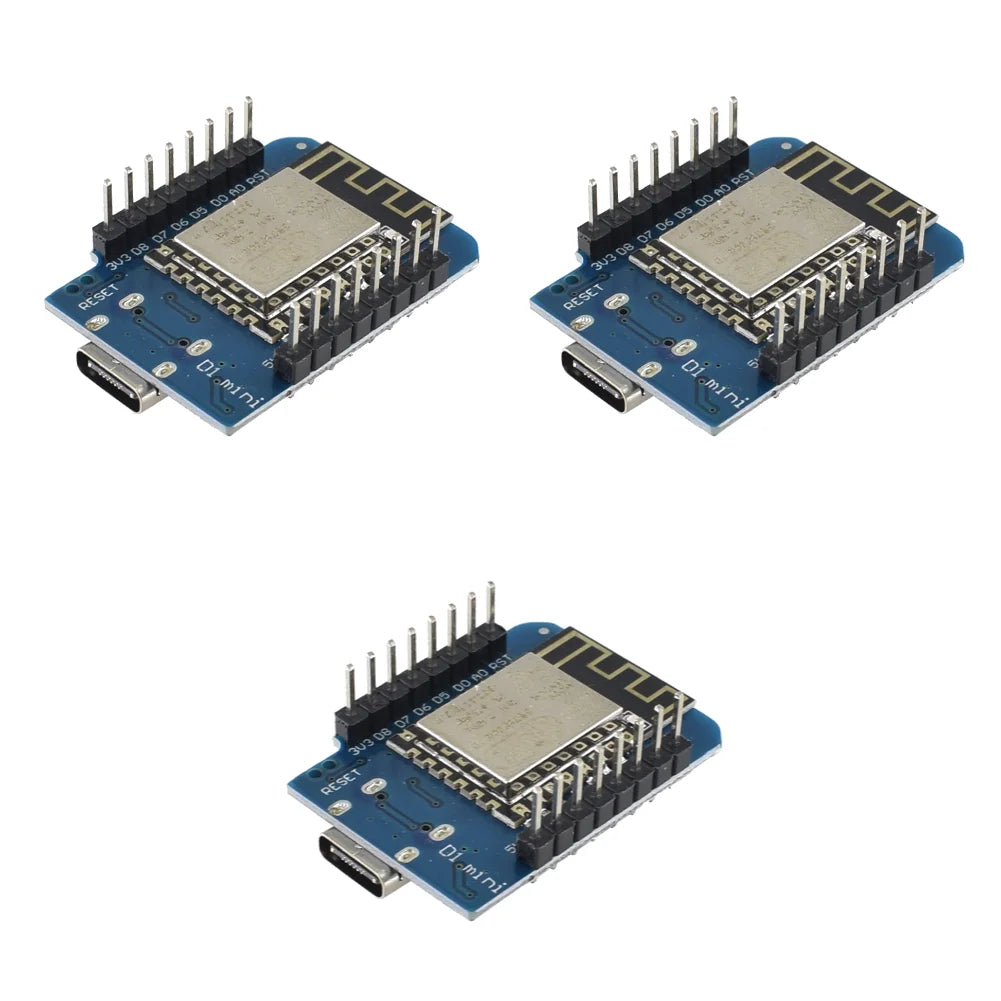 ESP8266 ESP-12F ESP12 CH340G WeMos D1 Mini Module Nodemcu D1 Mini WiFi Development Board Micro USB 3.3V Based On Digital Pin