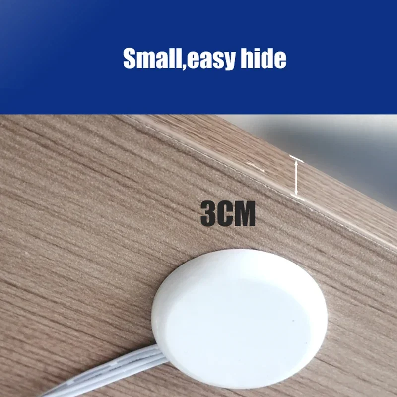 Wardrobe sensor switch, cabinet touch switch, intelligent sensor AC110V-220V, can penetrate wood, stone and glass materials
