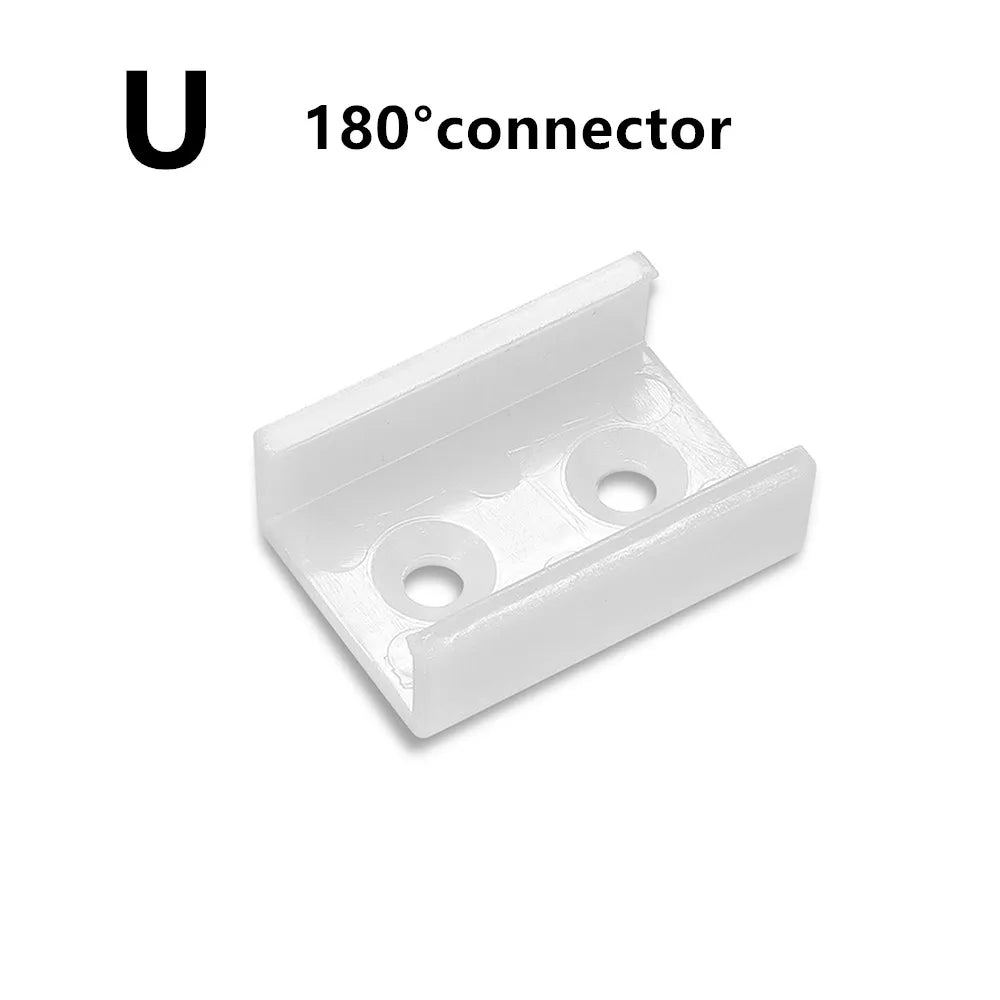 LED aluminum rigid light bar DC12V 50CM 20 inch U/V-shape 5730 36LEDs LED aluminum channel Home decoration lighting or connector