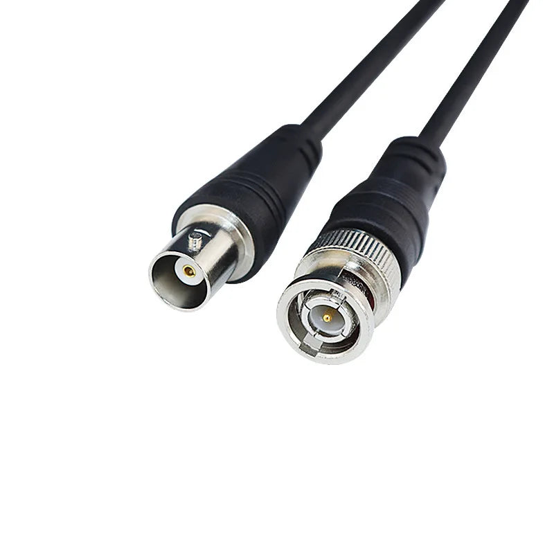 BNC Male to Male Female Adapter Dual Head Cable Video Connector Extension Pigtail Wire For CCTV Camera Accessories 0.5m-3meters