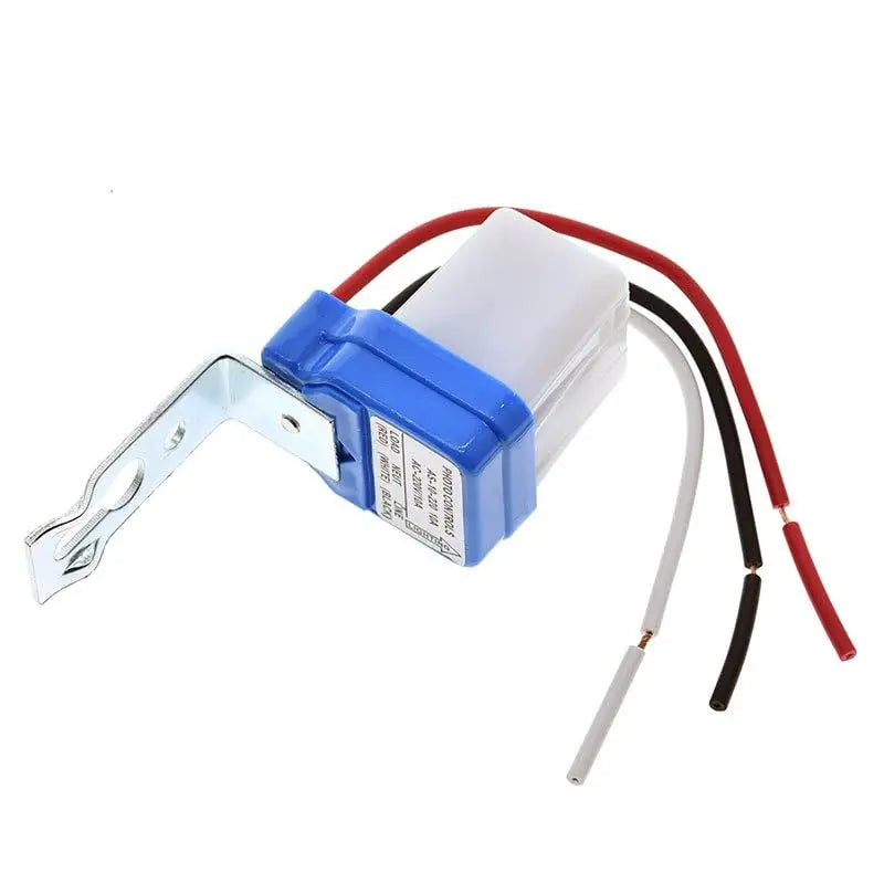 Automatic Auto On Off Photocell Street Light Switch DC AC 24V 110V 220V 10A Photo Control Photoswitch Sensor Switch