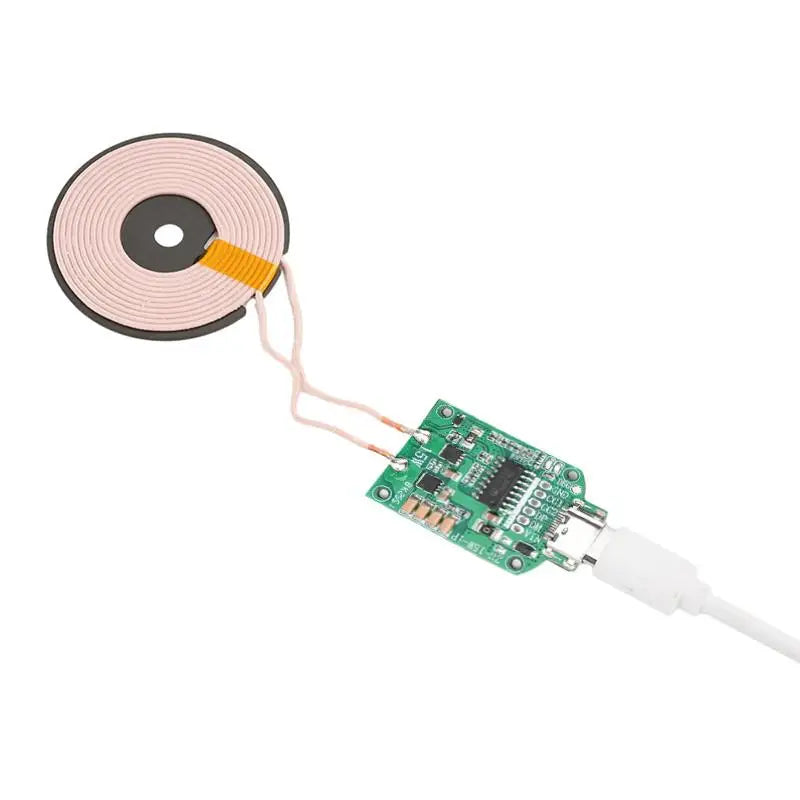 ♦15W Type-c Wireless Charging Module Coil Transmitter Board High Efficiency Inductive Charger DIY Circuit Module
