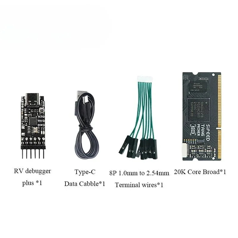 Sipeed Tang Primer 20K High Cloud FPGA Core Board Learning Board Verification Board Expanded Edition