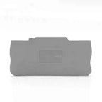 10Pcs DIN Rail Fush Terminal Block PTC 4-HESI Disconnect Lever Push-in Connector Mount Terminal Block for Electrical Enginee