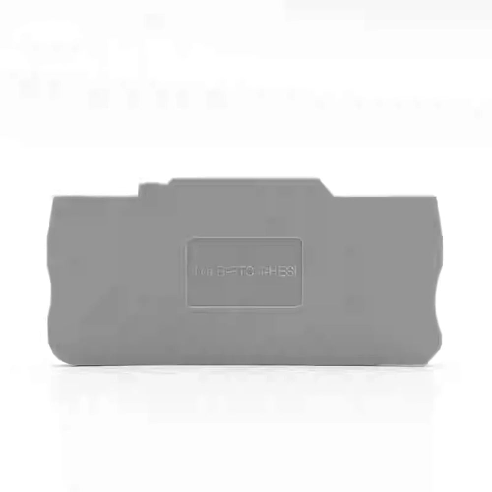 10Pcs DIN Rail Fush Terminal Block PTC 4-HESI Disconnect Lever Push-in Connector Mount Terminal Block for Electrical Enginee