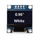 0.96" Inch OLED Display Screen Module I2C IIC 128x64 SSD1315 1306 3.3V-5V Blue/blue Yellow/White for Arduino ESP32 ESP8266