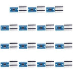 1-20PCS TXS0108E Logic Level Shifter TTL Bi-Directional Module 3.3V 5V 8 Channel High Speed Mutual Converter Module for Arduino