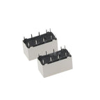 5PCS 5V Coil Bistable Latching Relay DPDT 30VDC 2A 1A 125VAC HFD2/003-S-L2-D HFD2/005-S-L2-D HFD2/012-S-L2-D HFD2/024-S-L2-D