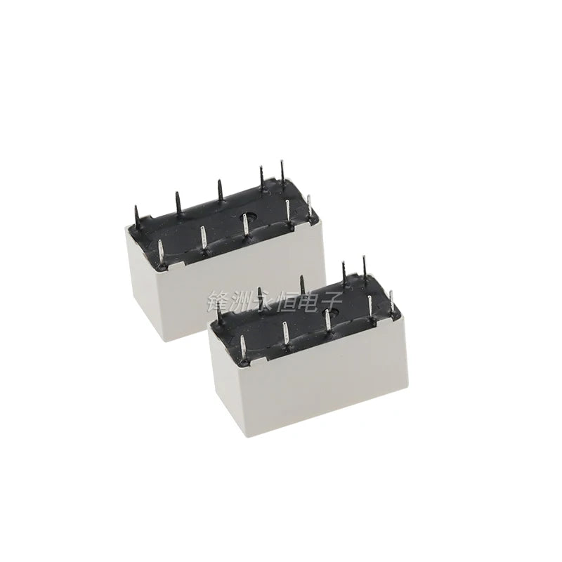 5PCS 5V Coil Bistable Latching Relay DPDT 30VDC 2A 1A 125VAC HFD2/003-S-L2-D HFD2/005-S-L2-D HFD2/012-S-L2-D HFD2/024-S-L2-D
