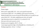 L293D For ESP8266 ESP-12E Dual High Power H-Bridge Module For Wireless WIFI NodeMcu Motor Driver Shield Board For WIFI V3 CP2102