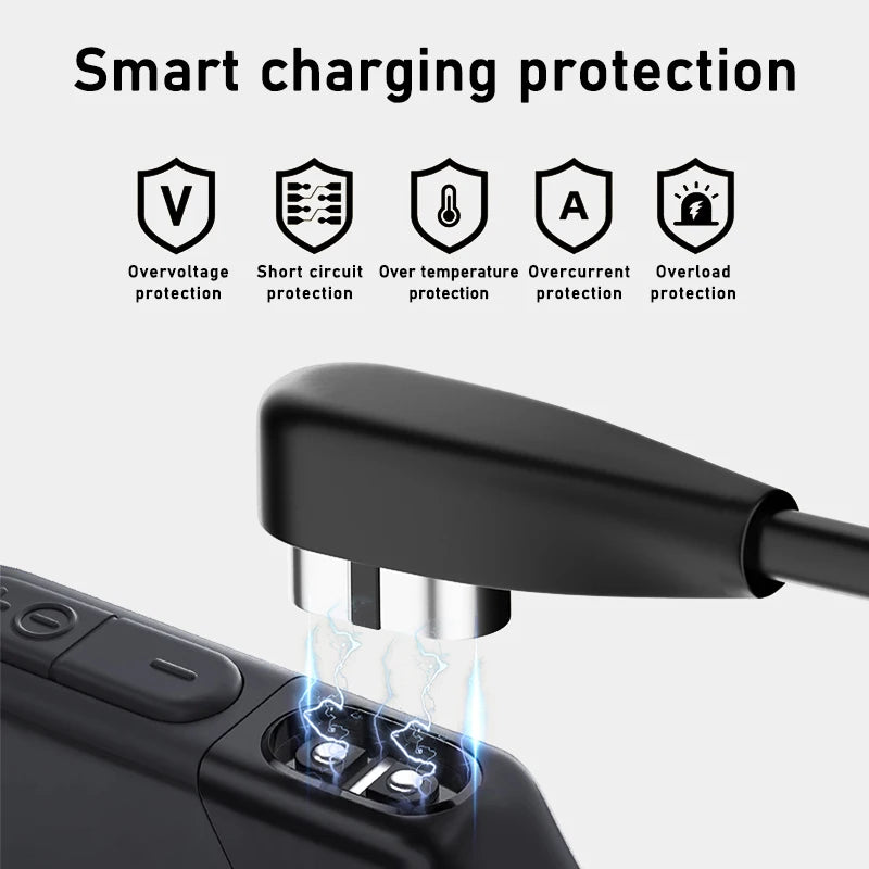Earphone USB/Type-C Fast Charging Cable For Shokz AS800/S803/S810/ Open Run Bone Conduction Headphone Headset Charger Adapter
