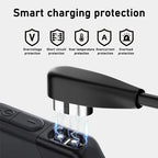 Earphone USB/Type-C Fast Charging Cable For Shokz AS800/S803/S810/ Open Run Bone Conduction Headphone Headset Charger Adapter