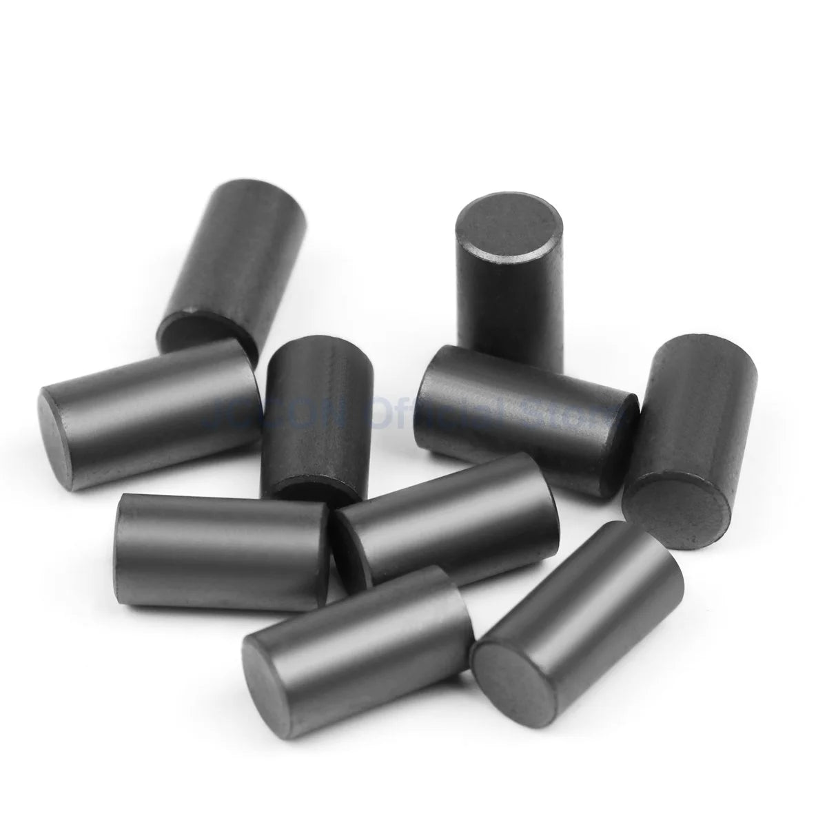 10Pcs Ferrite Bead Core Inductor ROD High Frequency Anti-Interference SMPS RF Ferrite Inductance 3x8 4x15 5x20 6x25 10x25 10x30