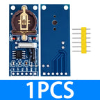 1PCS/5pcs/10pcs  New PCF8563 PCF8563T 8563 IIC Real Time Clock RTC Module Board Good than DS3231 AT24C32 3.3V