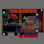 XCKU5P Development Board Xilinx FPGA XCKU5P-FFVB676 Core Board FMC QSFP28 100G Optical Port PCIE 3.0