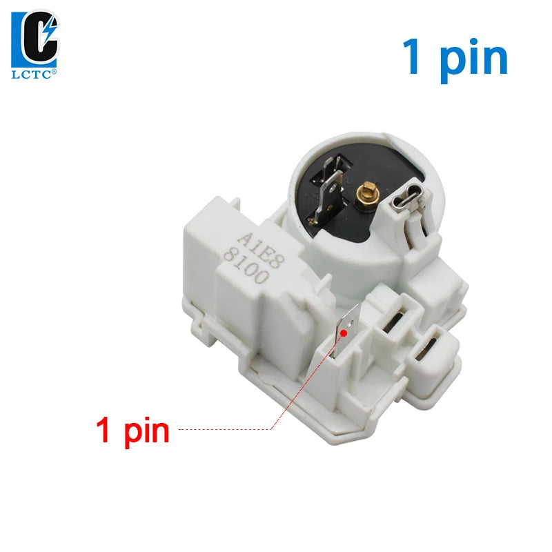 LCTC Starter Relay For Refrigerator Parts PTC Fridge Freezer Compressors Relay Overload Protector