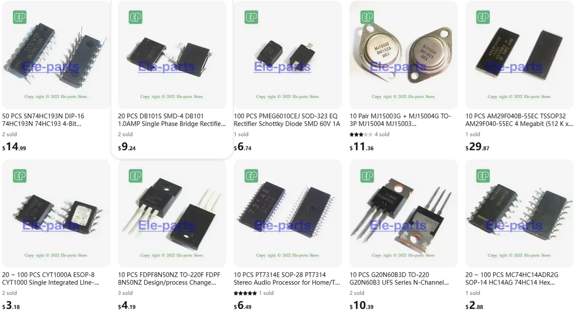 10 PCS LM75AD SOP-8 LM75A LM75 Digital Temperature Sensor And Thermal Watchdog Chip IC