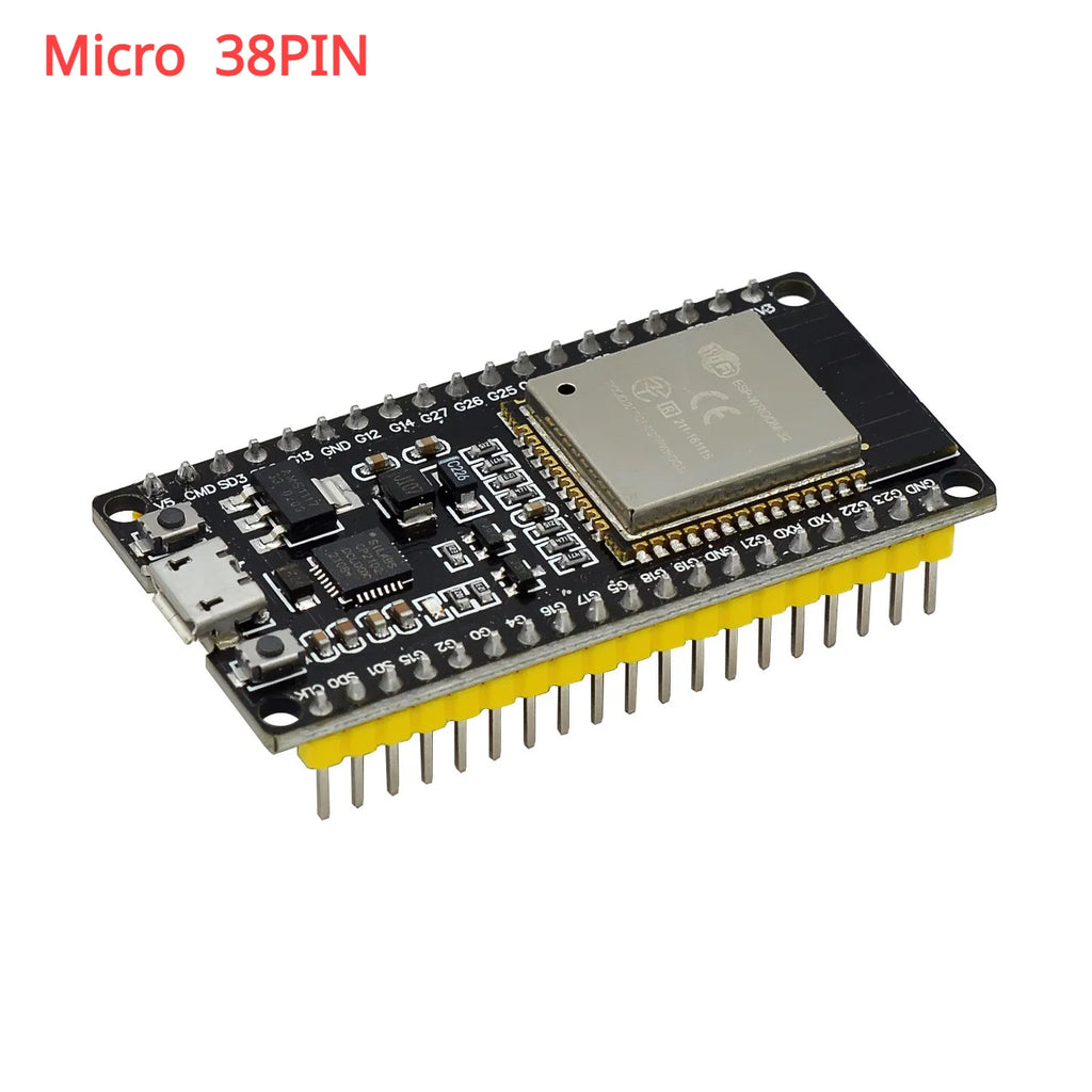 ESP-32S ESP-WROOM-32 ESP32  WIFI Dual Core CPU Development Board 802.11b/g Wi Fi BT Module Ultra-Low Power Consumption