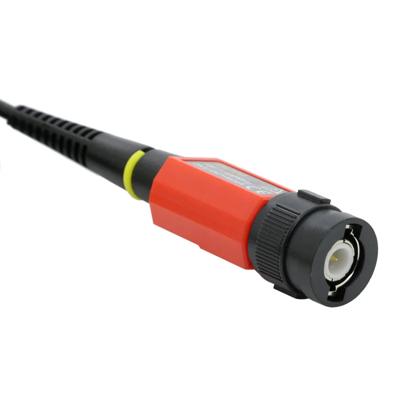 FNIRSI P4100 Oscilloscope Probe 100:1 2KV High Voltage 100Mhz Safety BNC Connector For Oscilloscope Adjustable Attenuation