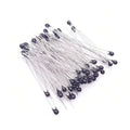 20pcs MF52AT MF52 B 3950 NTC Thermistor Thermal Resistor 1% 1K 2K 3K 4.7K 5K 10K 20K 47K 50K 100K