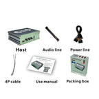 Car DSP Digital Audio Processor Support APP Control DSP Car Power Amplifier Audio Digital Sound Processor Car Accessories