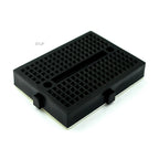 5pcs/lot SYB-170 Mini Solderless Prototype Experiment Test Breadboard 170 Tie-points 35*47*8.5mm
