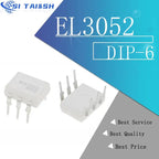 10pcs/lot MOC3010 MOC3020 MOC3021 MOC3022 MOC3023 MOC3041 MOC3043 MOC3052 MOC3061 MOC3062 MOC3063 MOC3083 DIP6 DIP Optocoupler
