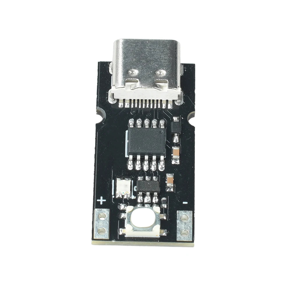 USB Type-C PD QC Deception Board Trigger Fast Charge Module DC 5-20V Adjustable Voltage Boost Charging Module Indicator Light