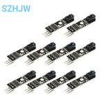 1-10pcs TCRT5000 IR Infrared Line Track Follower Sensor TCRT5000L Obstacle Avoidanc For Arduino AVR ARM PIC DC 5V