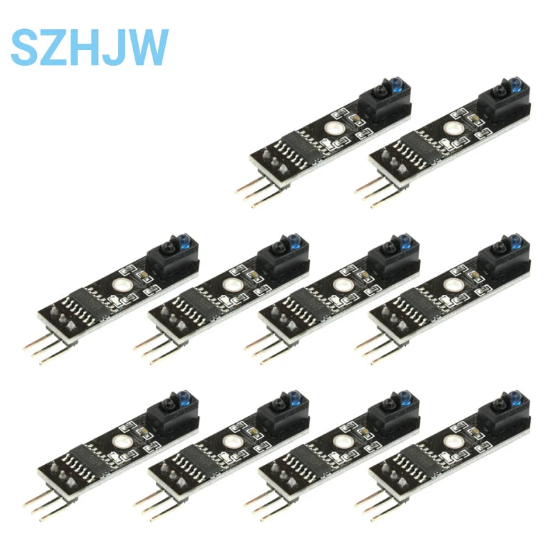 1-10pcs TCRT5000 IR Infrared Line Track Follower Sensor TCRT5000L Obstacle Avoidanc For Arduino AVR ARM PIC DC 5V