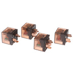 Waterproof Automotive Relay 12/24V 80A 4/5Pin SPDT Car Control Device Car Relays