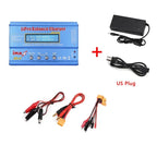 IMAX B6 80W Battery Charger Lipo NiMh Li-ion Ni-Cd Digital Lipro Balance Charger Discharger 1-6S for RC FPV Drone Airplane Car