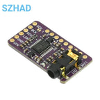 1-10PCS Interface I2S PCM5102A DAC Decoder GY-PCM5102 I2S Player Module For Raspberry Pi PHAT Format Board Digital PCM5102 Audio