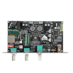 ZK-1001U TPA3116D2 Mono 100W Bluetooth 5.3 Amplifier Board 9-24V Boost AUX USB Bass Treble for DIY TWS Speaker