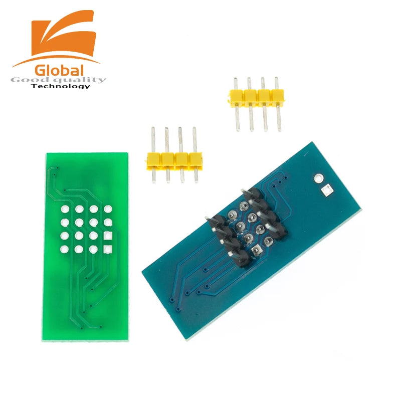 1PCS CH341A 24 25 Series EEPROM Flash BIOS USB Programmer Module + SOIC8 SOP8 Test Clip For EEPROM 93CXX / 25CXX / 24CXX