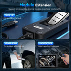 MUCAR 892BT PRO OBD2 Scanner Topology Mapping Diagnostic Tools Support J2534 CANFD DOIP Protocol 35 Resets Lifetime Free Update