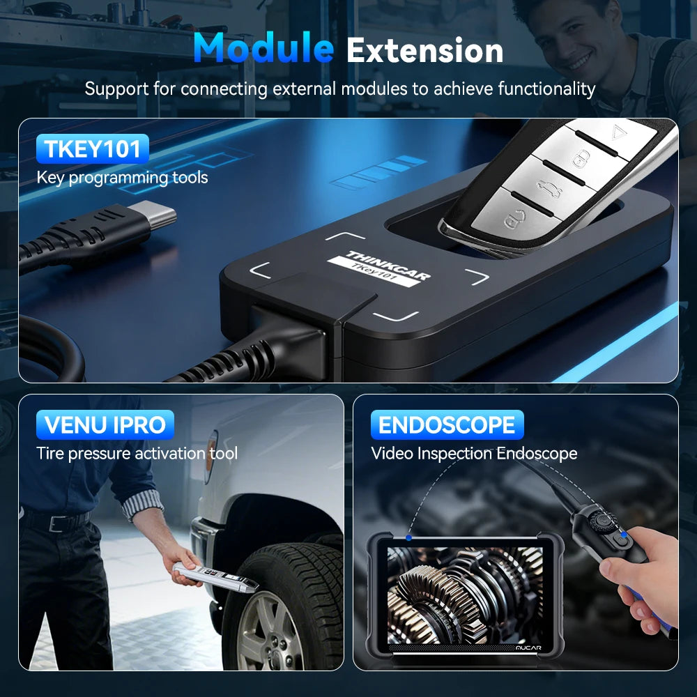 MUCAR 892BT PRO OBD2 Scanner Topology Mapping Diagnostic Tools Support J2534 CANFD DOIP Protocol 35 Resets Lifetime Free Update