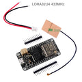 RCmall LoRa32u4 II Lora Module IOT Development Board LiPo SX1276 868MHz 915MHz 433MHz LoRa Kit for Arduino LoRaWAN