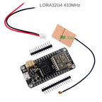 RCmall LoRa32u4 II Lora Module IOT Development Board LiPo SX1276 868MHz 915MHz 433MHz LoRa Kit for Arduino LoRaWAN