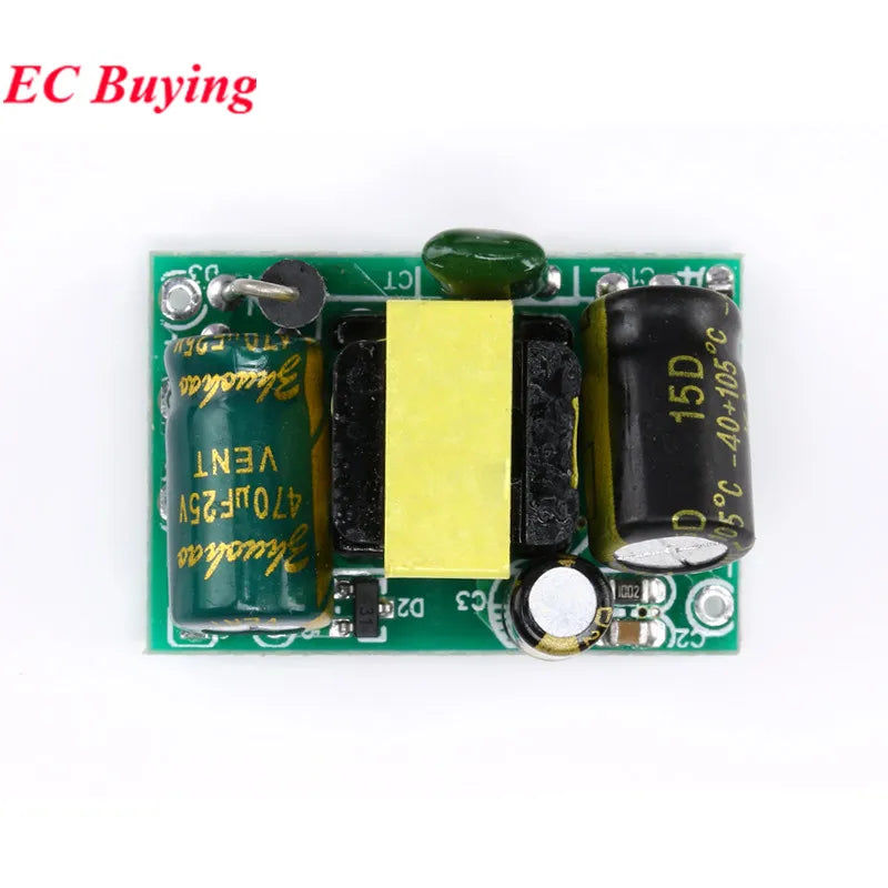 10Pcs/1pc AC-DC 5V 700mA 12V 300mA 3W 3.5W Isolated Switch Power Supply Module Buck Converter Step Down Board 220V Turn 5V/12V