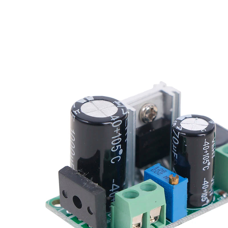 1Pcs LM259 AC to DC 3.3v 5v 9v 12v 24v Step Down Converter Module Rectifier Filter