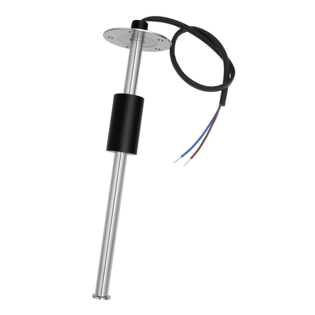 150mm 200mm 400mm 600mm Fuel Level Sensor Stainless Steel 0-190 ohm Oil Tank Level Indicator Universal for Boat Car Fuel Meter