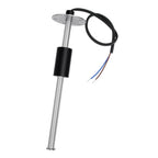 150mm 200mm 400mm 600mm Fuel Level Sensor Stainless Steel 0-190 ohm Oil Tank Level Indicator Universal for Boat Car Fuel Meter