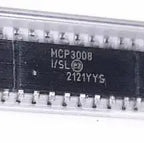 5 pcs/Lot mcp3008 Original MCP3008-I/SL The digital-to-analog converter chip IC